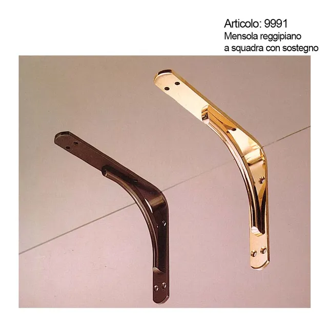 Spinardi Reggimensole 25x5 cm Supporto Mensola Finiture Varie