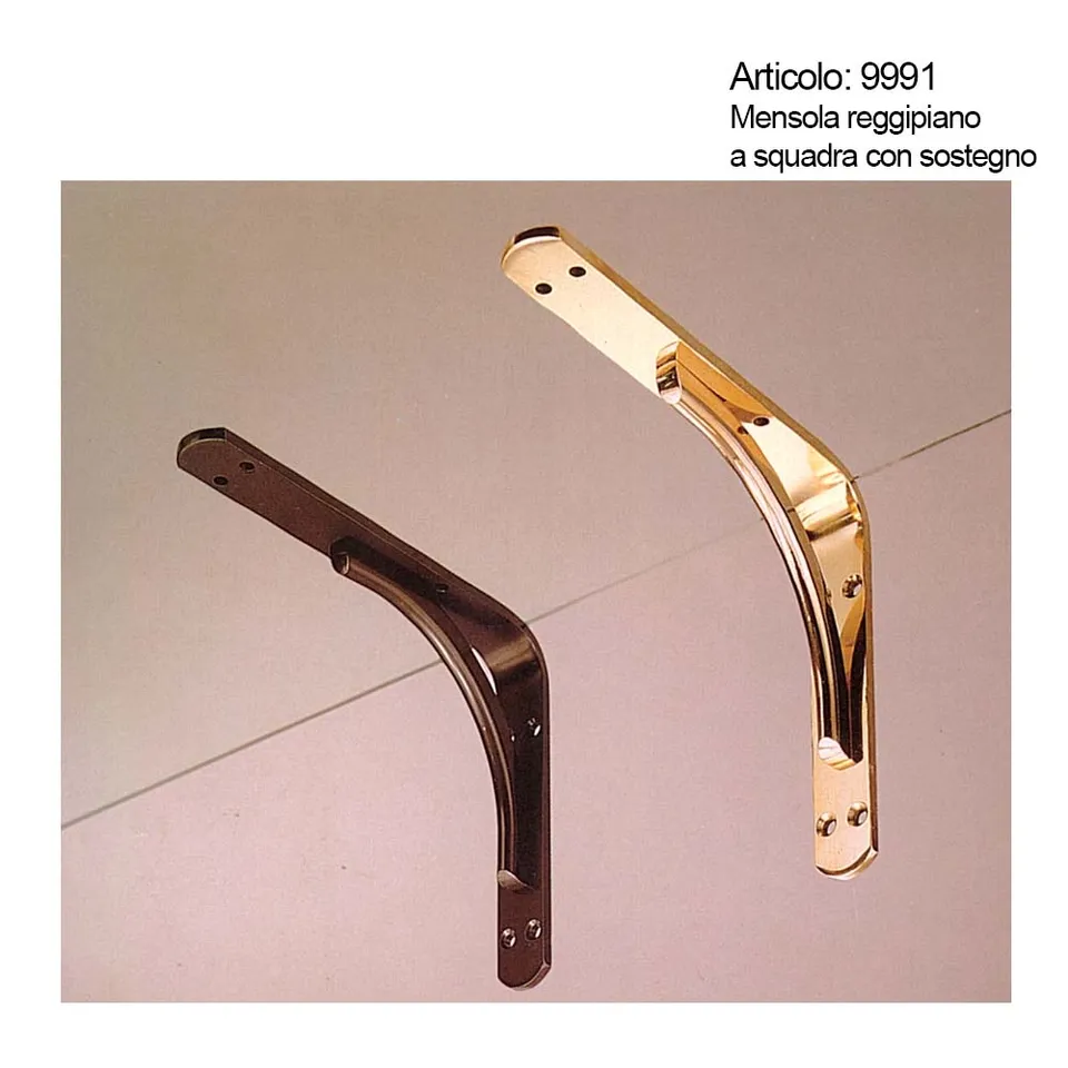 Spinardi Reggimensole 25x5 cm Supporto Mensola Finiture Varie