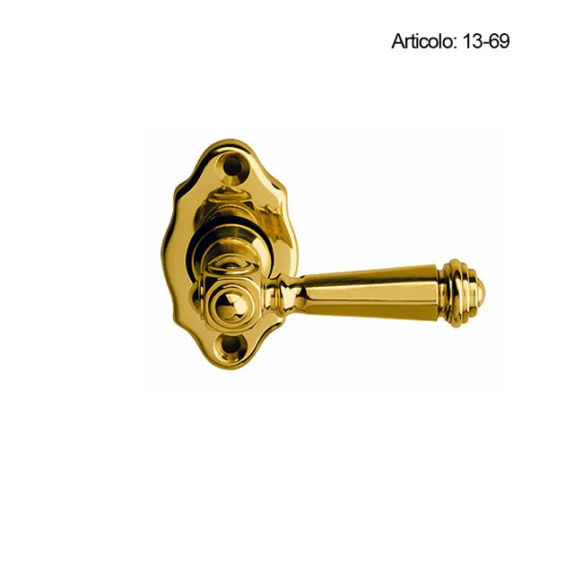 Spinardi 13-69 maniglia per porta ottone