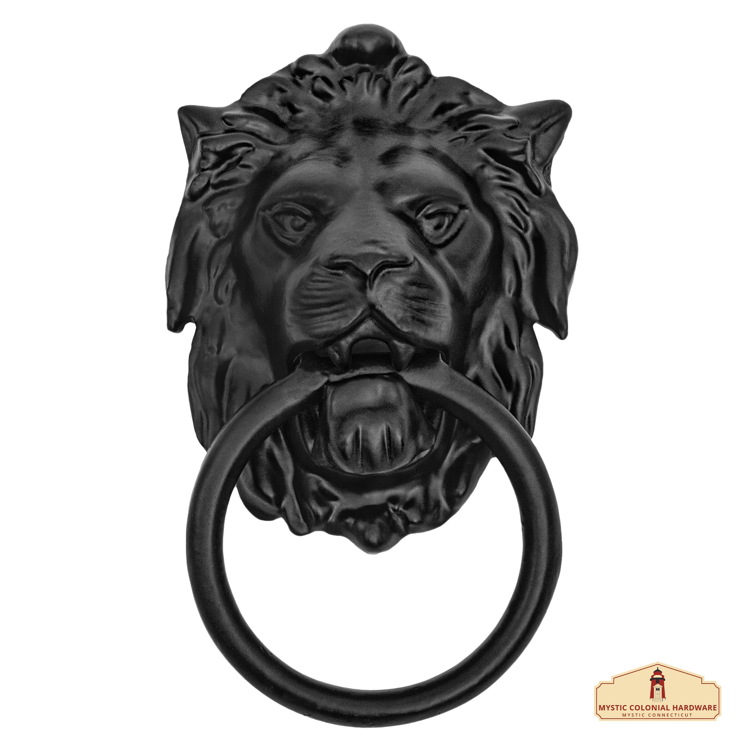 Mystic Colonial Hardware Battente Leone Porta Ferro Battuto