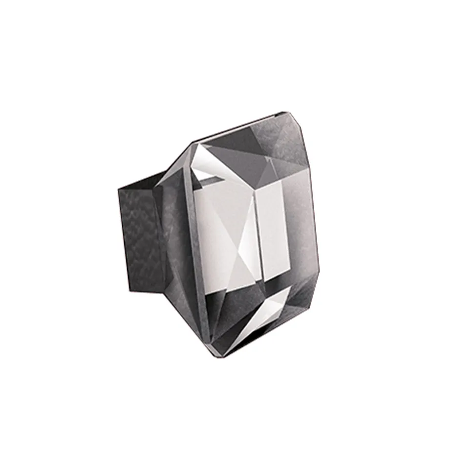 Spinardi Diamond Pull pomolo per mobili ottone