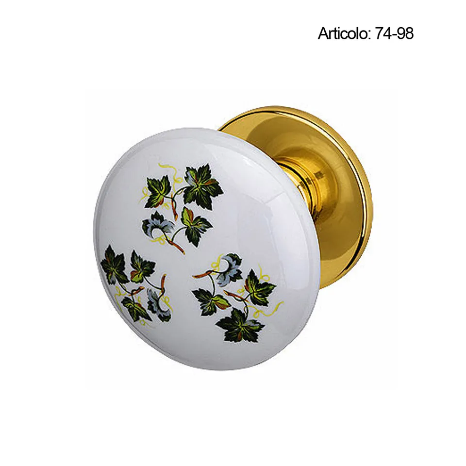 Spinardi 74-98 Pomolo per Porte Finiture Multiple