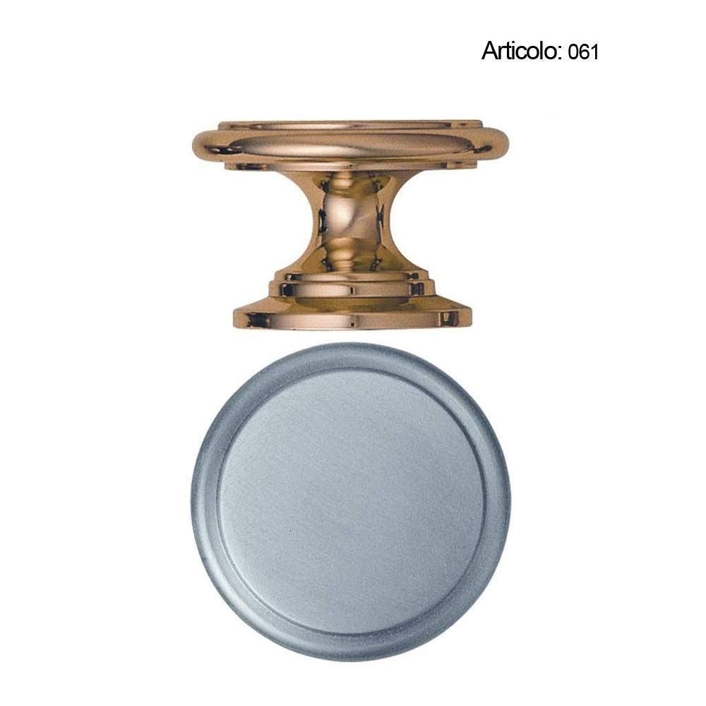 Spinardi 61 pomolo per mobili finiture assortite