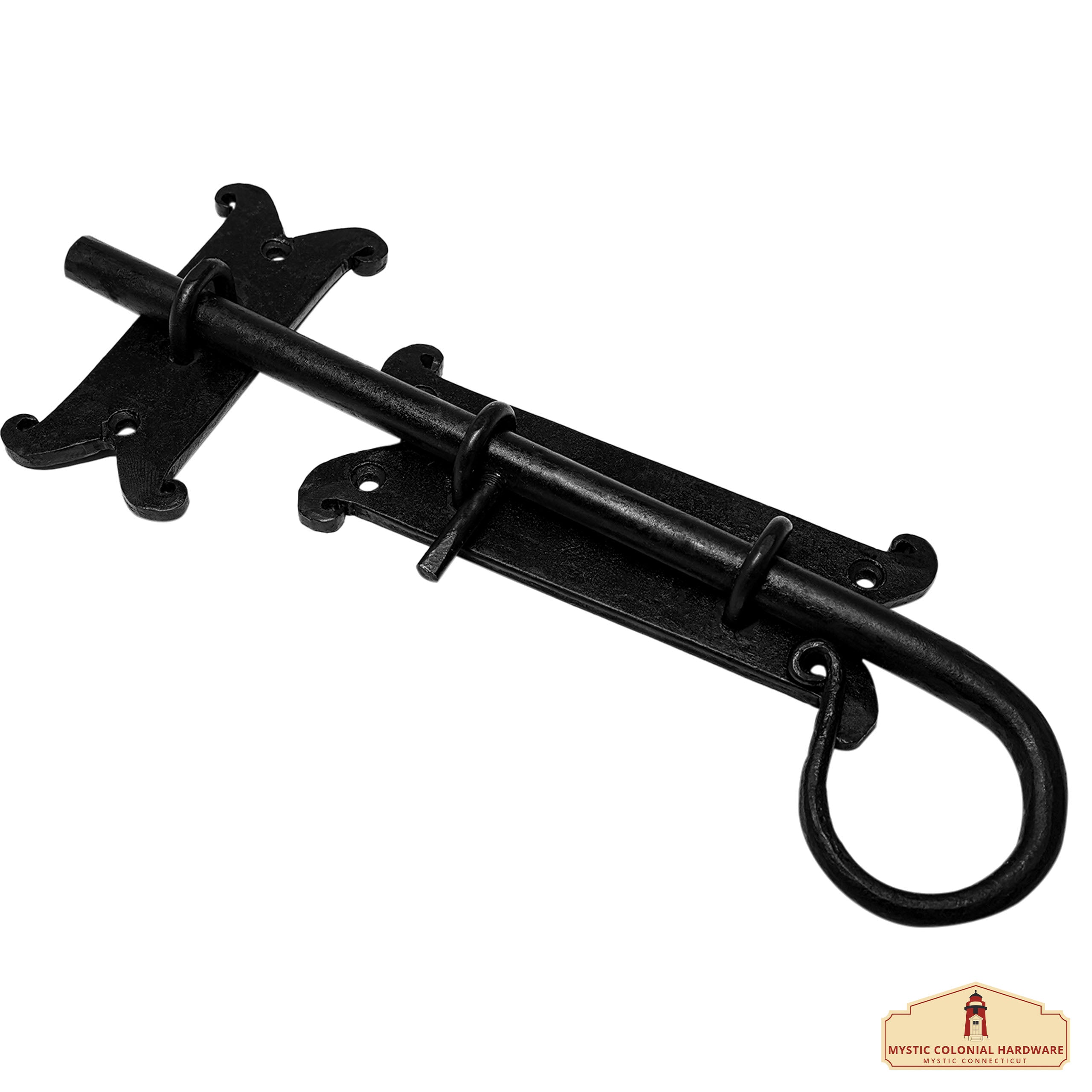 Mystic Colonial Catenaccio Ferro Battuto Nero 30 cm