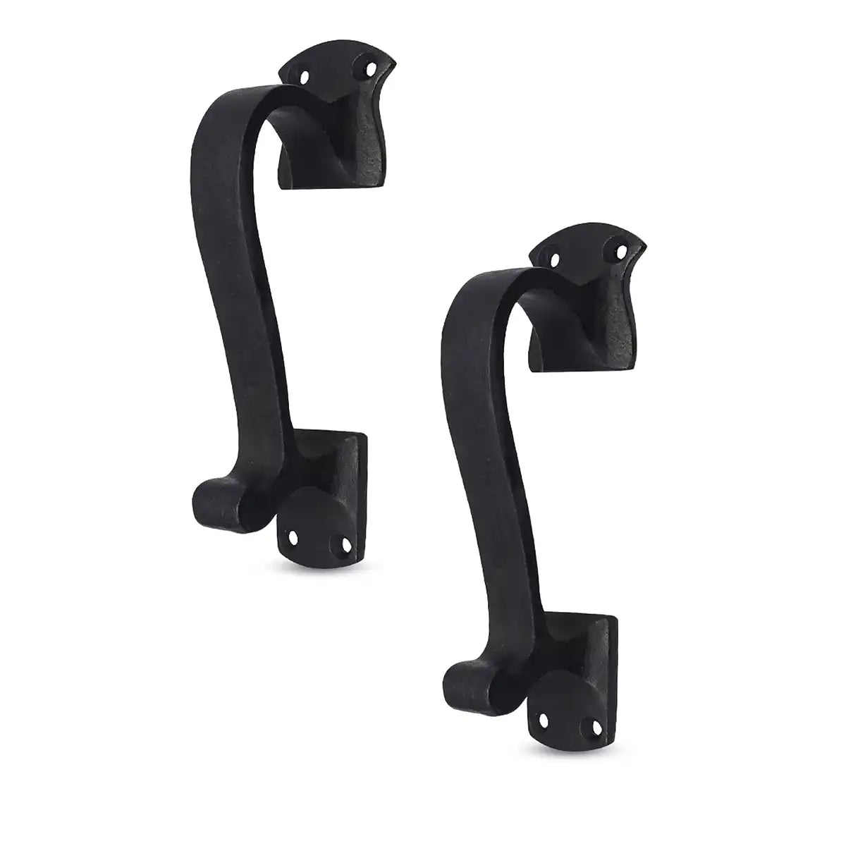 Mystic Colonial Hardware maniglie ghisa intrecciate set 2 pezzi