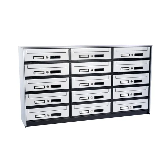 Silmec SC5 casellario postale 15 cassette esterno