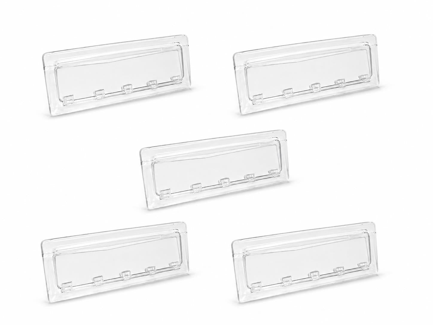 BOXOB Domus 700 Serenity 800 targhette trasparenti 4 pezzi