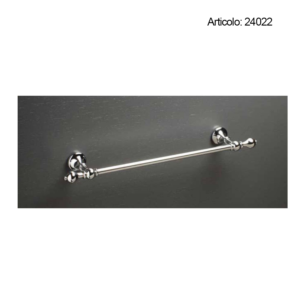 Spinardi Porta Salviette Bagno Ottone Cromato