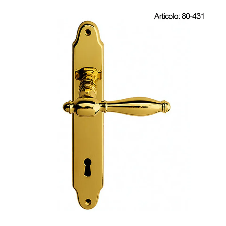 Spinardi 80-431 maniglia ottone per porta