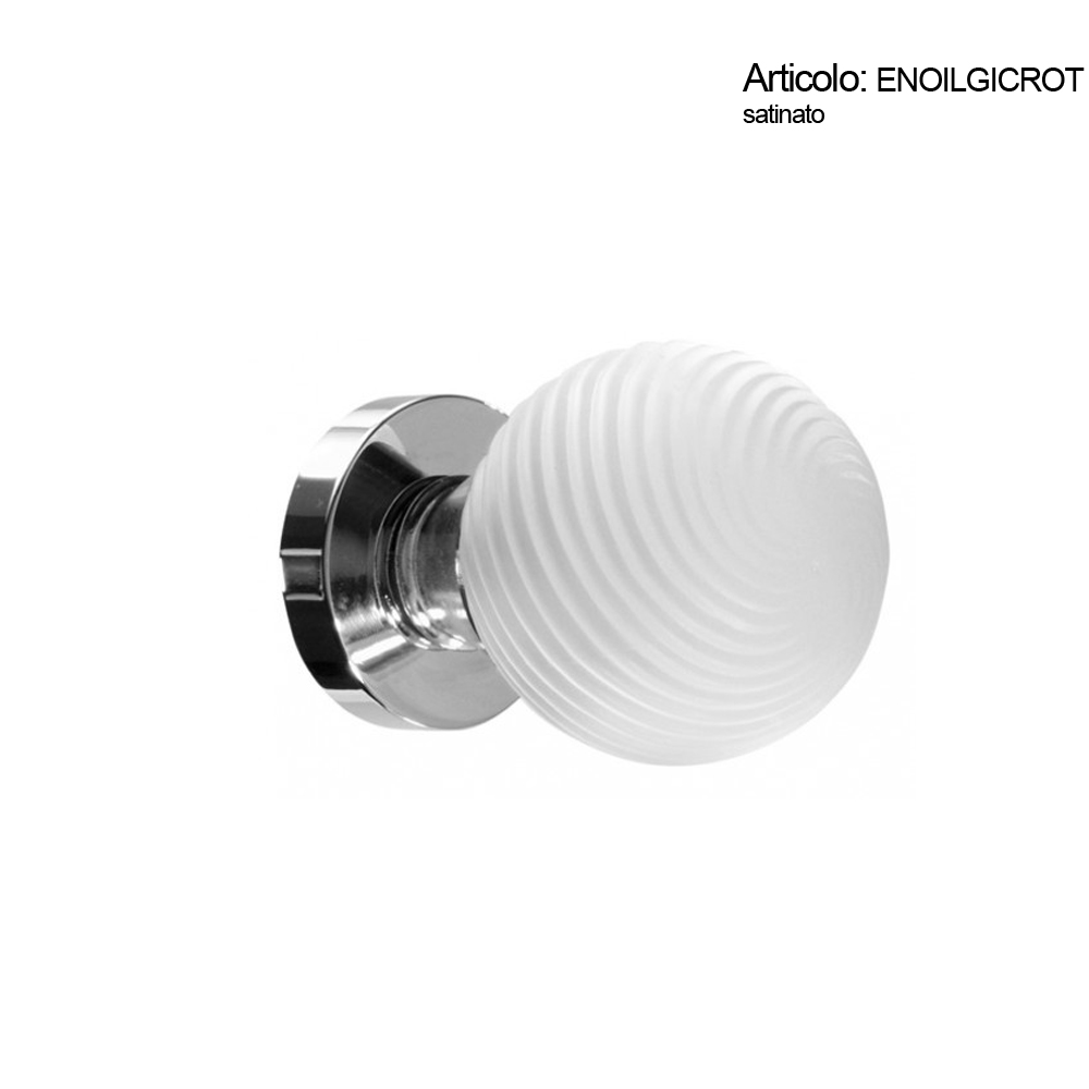 Spinardi ENOILGICROT pomoli cristallo trasparente