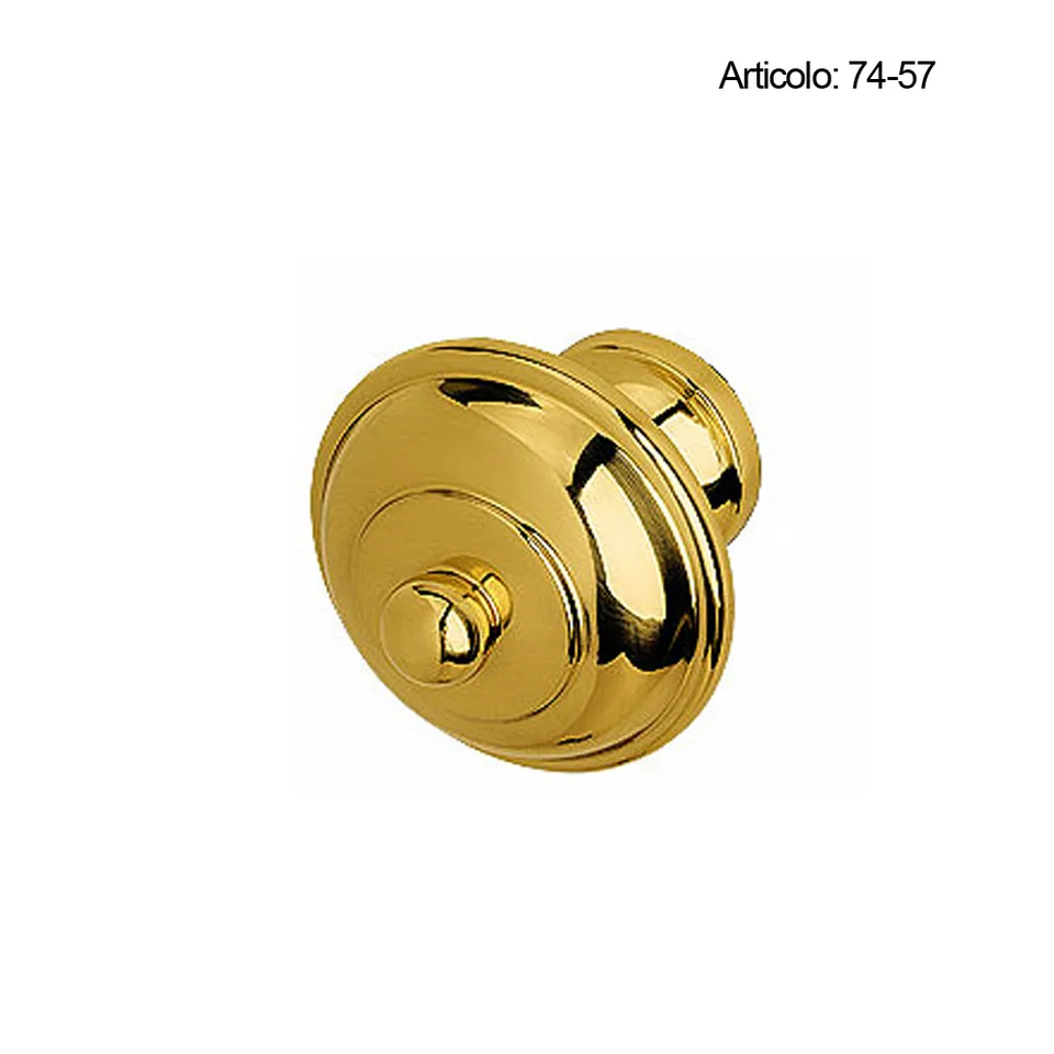 Spinardi 74-57 Pomolo per Porte Diverse Finiture