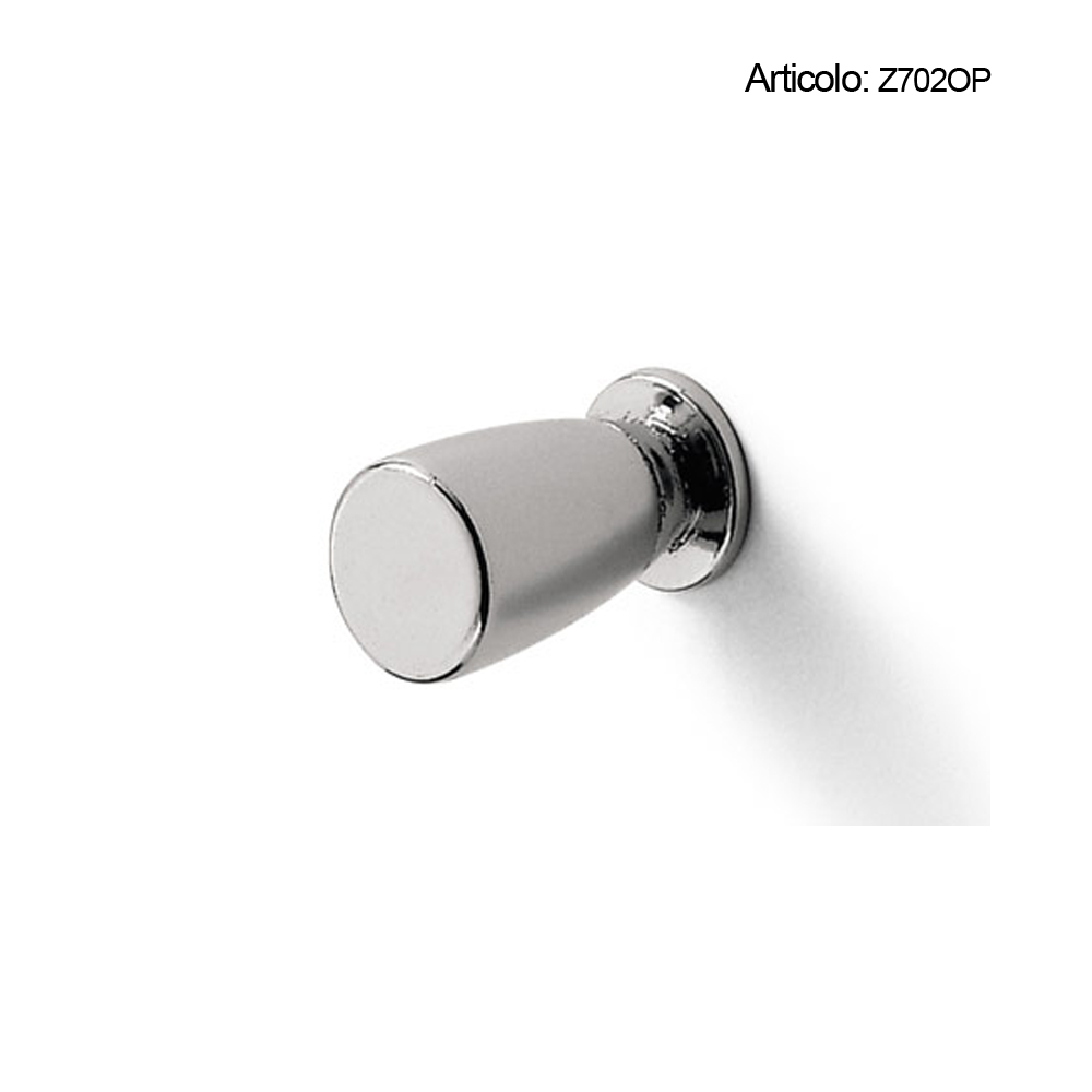 Spinardi Z702OP Pomello Mobili Cromato