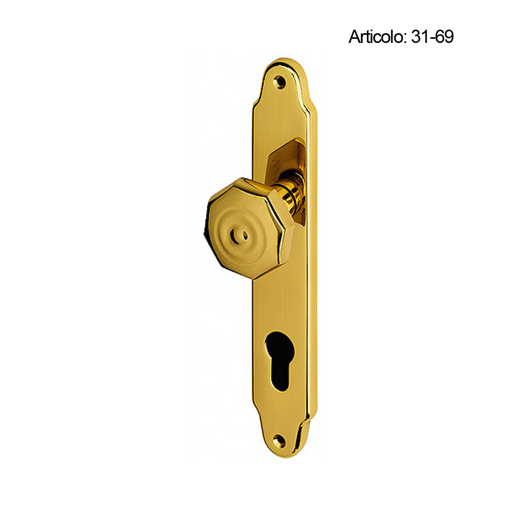 Spinardi 84-69 appendiabiti ottone