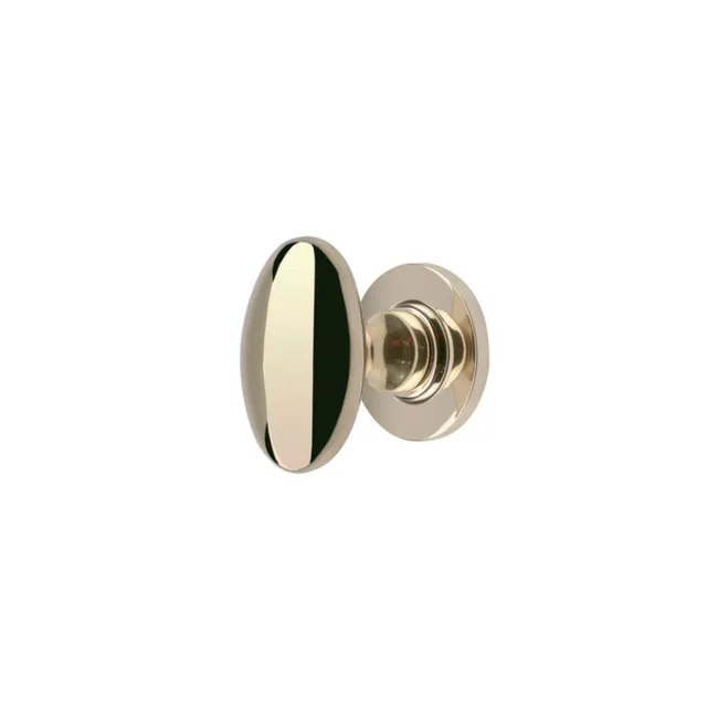 Spinardi Ovale Pomolo per Porta Ottone