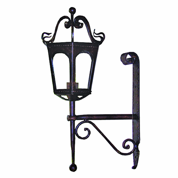 Spinardi Lanterna a muro lampada da esterno 60W