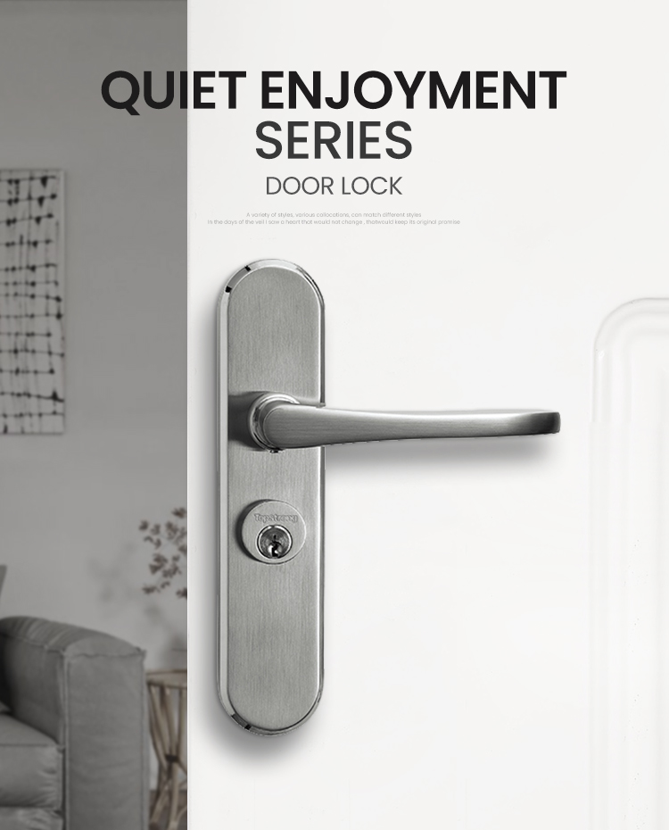 TopStrong Quiet Enjoyment serratura meccanica porta interna