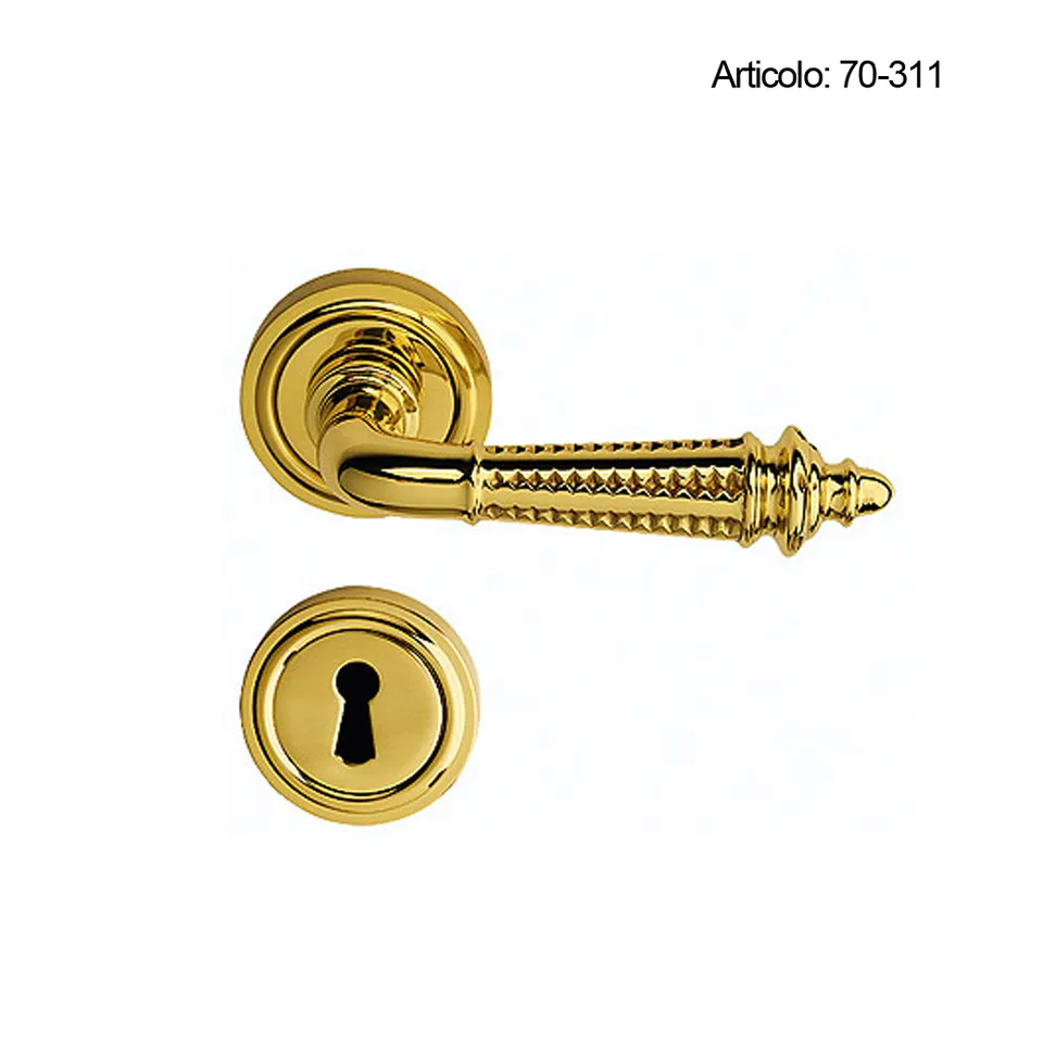 Spinardi Maniglia 70-311 per porta su rosetta