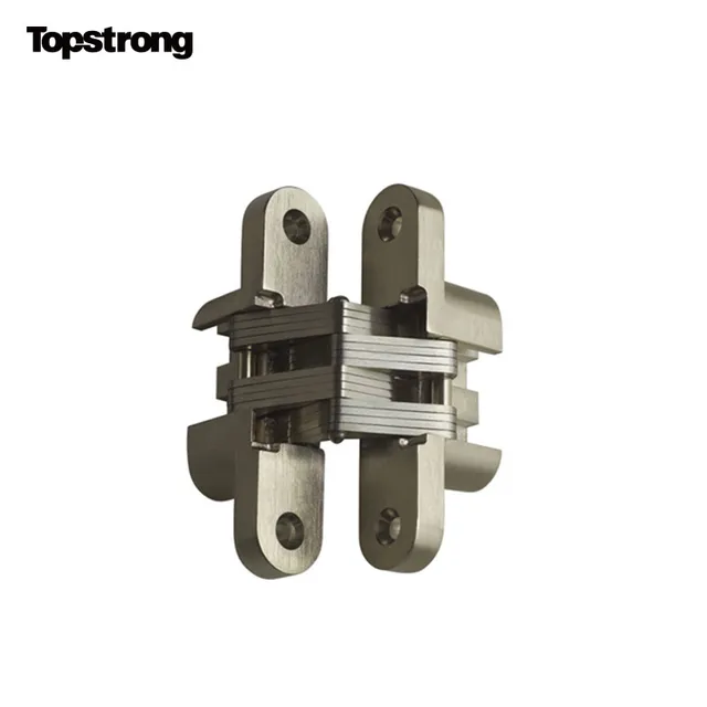 TopStrong AJZQ06-608 cerniera invisibile nera a croce