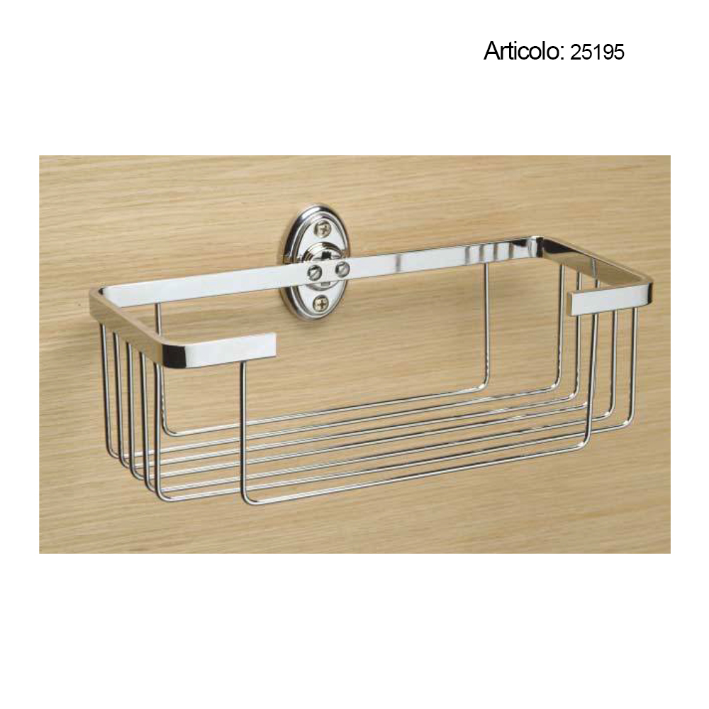 Spinardi Sissi portaspugna bagno da parete