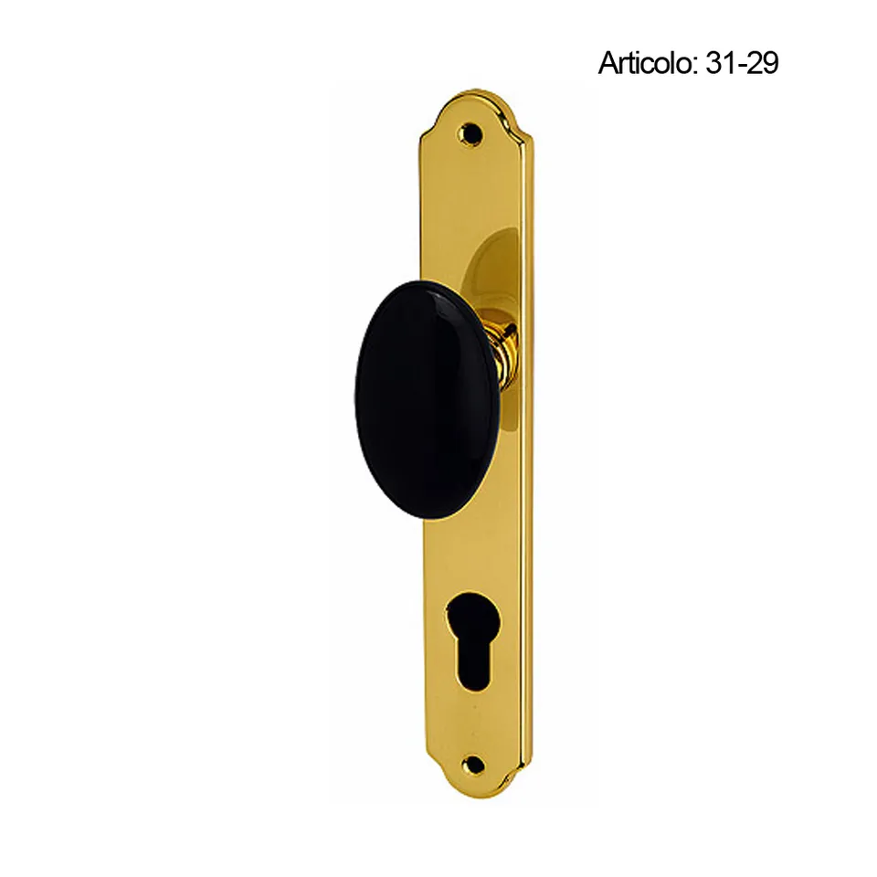 Spinardi 31-29 pomolo porta varie finiture
