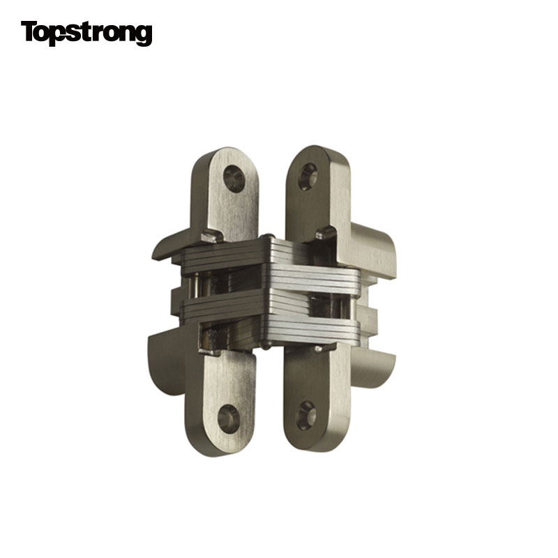 TopStrong AJZQ06-608 cerniera invisibile nera a croce