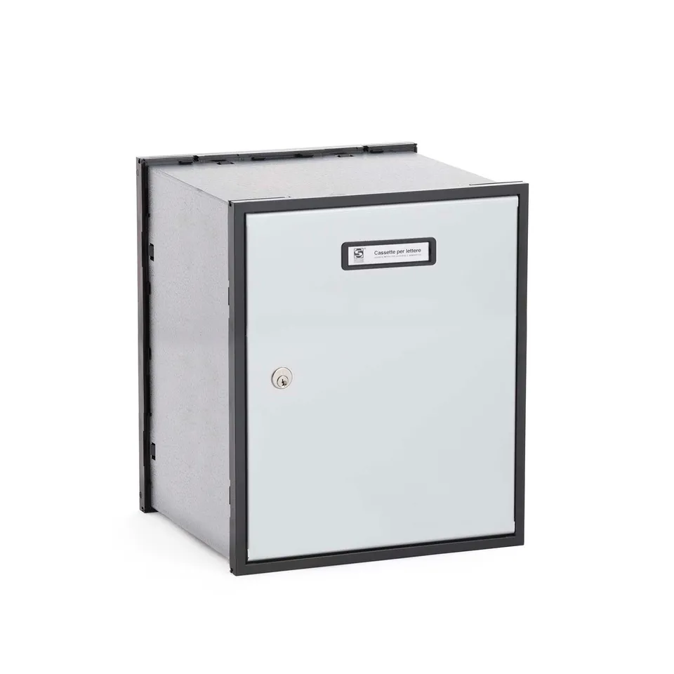 Silmec SC9 Cassetta di Deposito in Lamiera da Interno