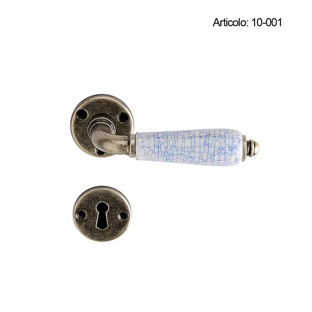 Spinardi 10-001 Maniglia per porta per placca e rosetta