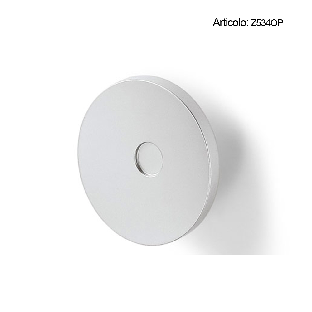 Spinardi Z534OP Pomolo per Mobili Cromato Lucido