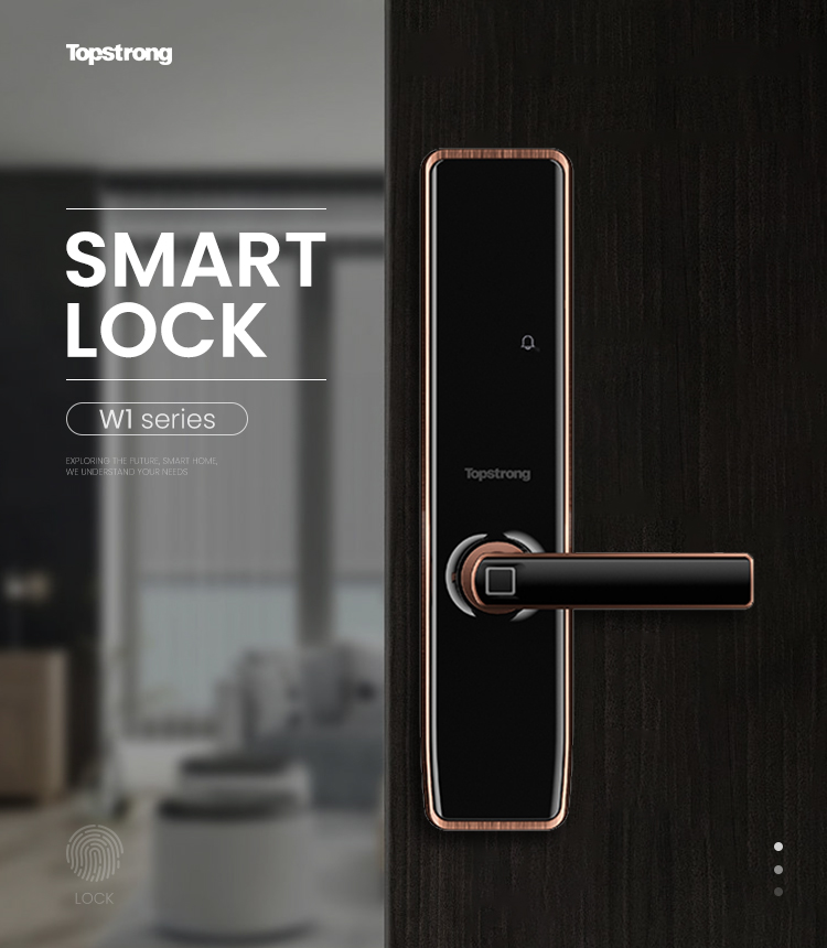 TopStrong W1 serratura smart porta interna sicurezza bambini