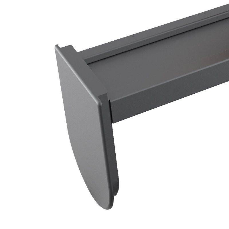 TopStrong 120KG carrello porta scorrevole legno ammortizzato