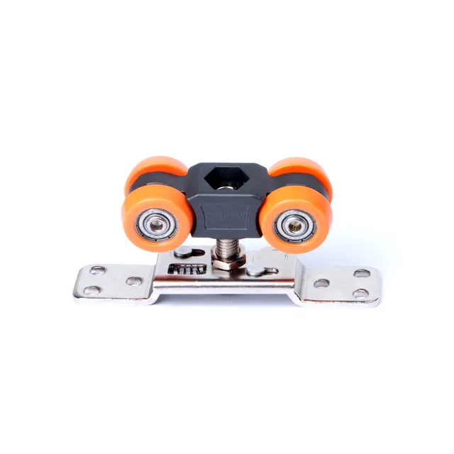 TopStrong 80KG carrello porta scorrevole legno sospeso