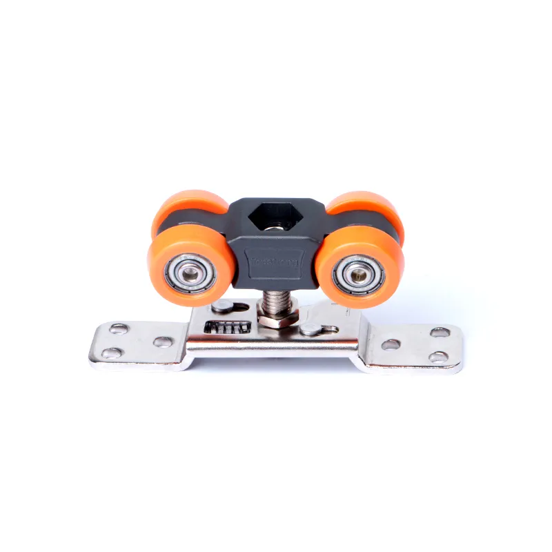 TopStrong 80KG carrello porta scorrevole legno sospeso
