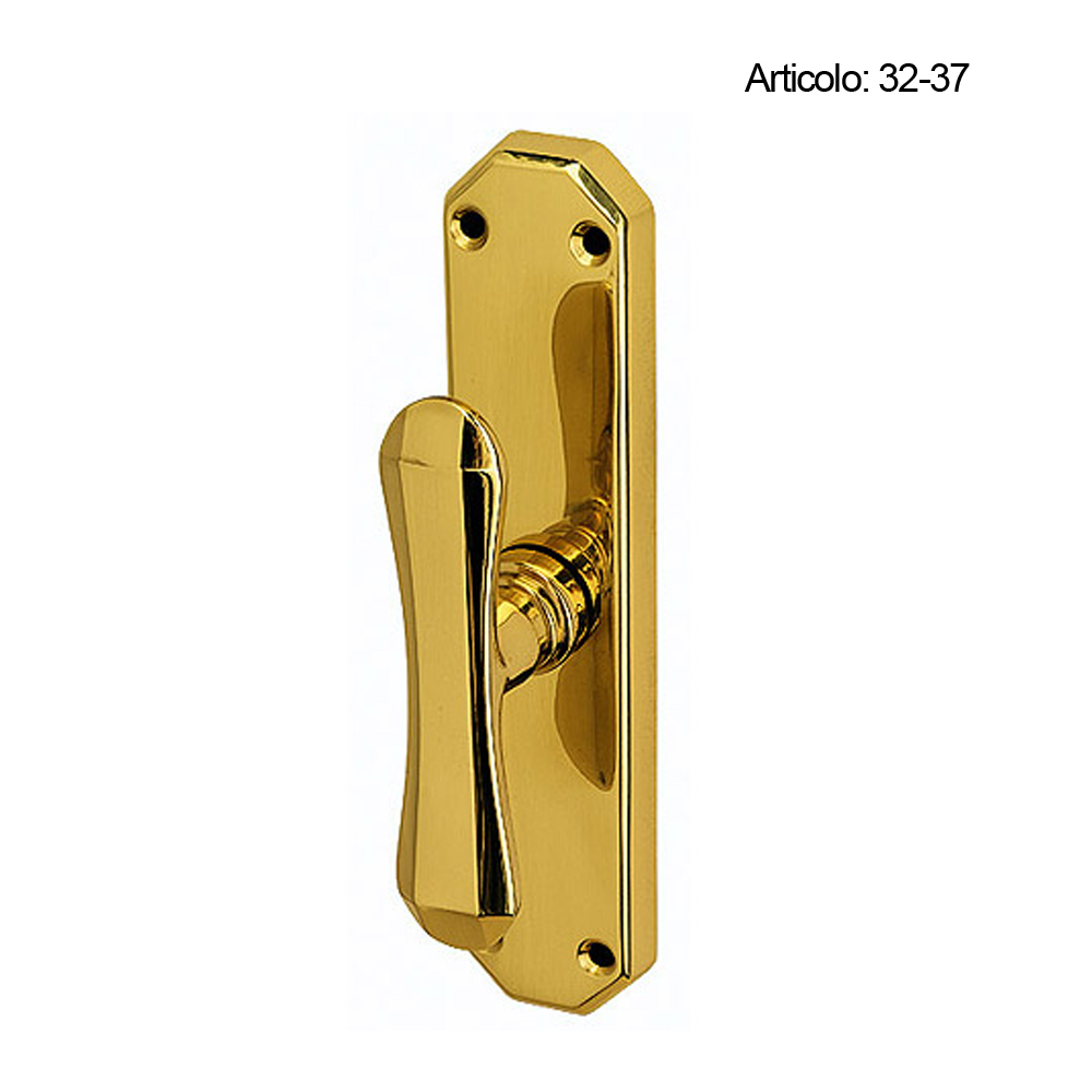 Spinardi 70-37 maniglia per porta su rosetta