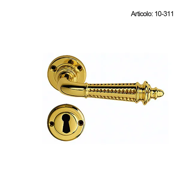Spinardi 10-311 maniglia per placca e rosetta