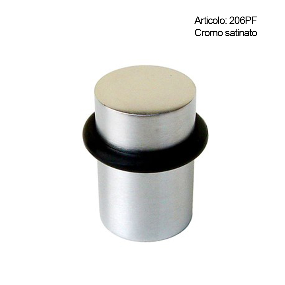 Spinardi 206PF fermaporta ottone 28x45 mm