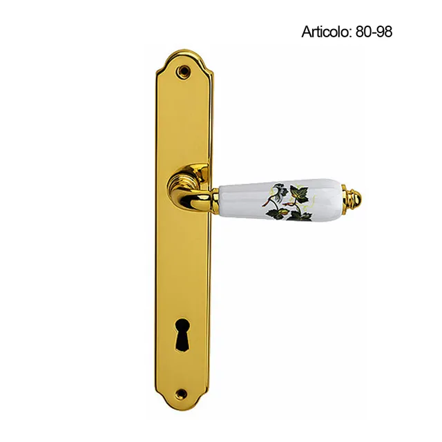 Spinardi 80-98 maniglia per porta placca