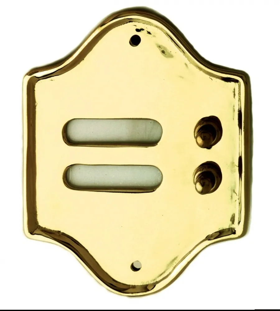 Spinardi Q6704 campanello esterno 2 pulsanti