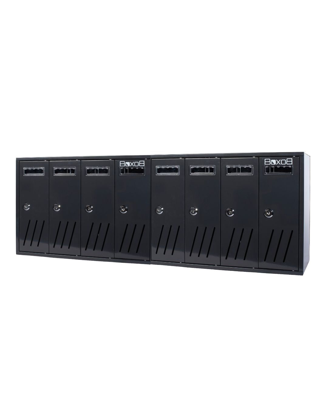 Boxob Serenity 800 cassetta postale interno nero antiruggine