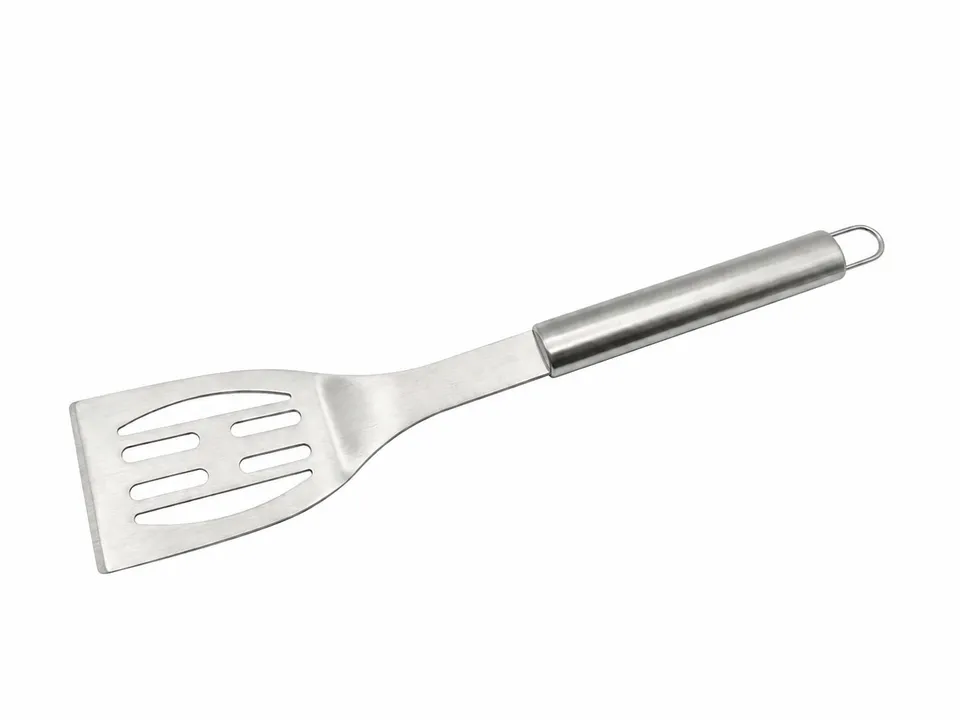 Boxob spatola barbecue acciaio opacizzato monoblocco