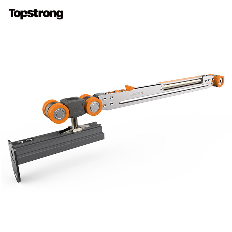 TopStrong 60KG carrello porta scorrevole ammortizzato