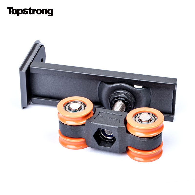 TopStrong 60KG carrello porta scorrevole da installazione