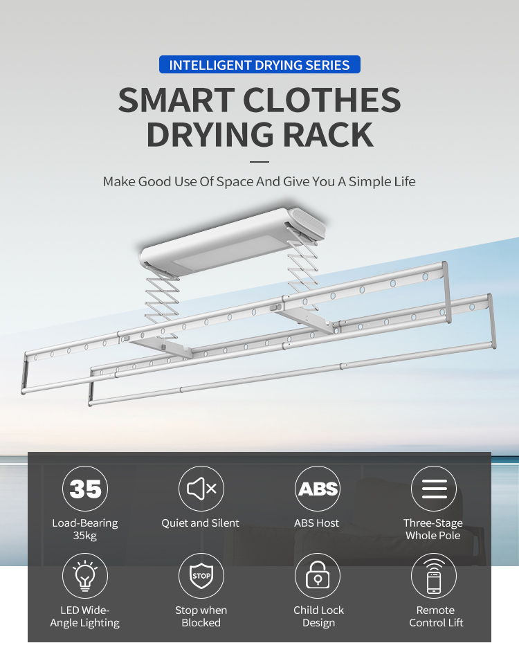 TopStrong SL20 stendibiancheria elettrico smart