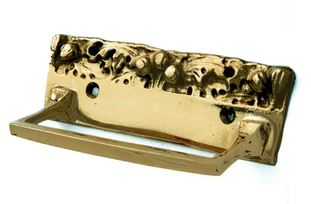 Spinardi B0104 maniglietta ottone 105 mm