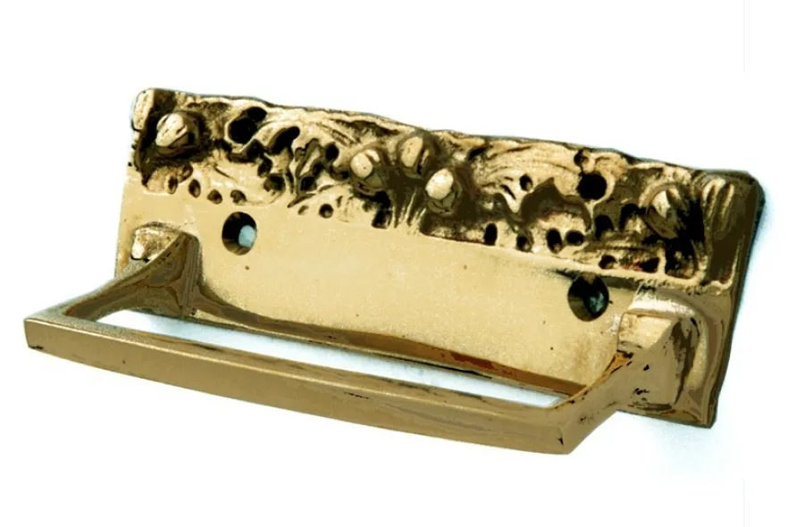 Spinardi B0104 maniglietta ottone 105 mm