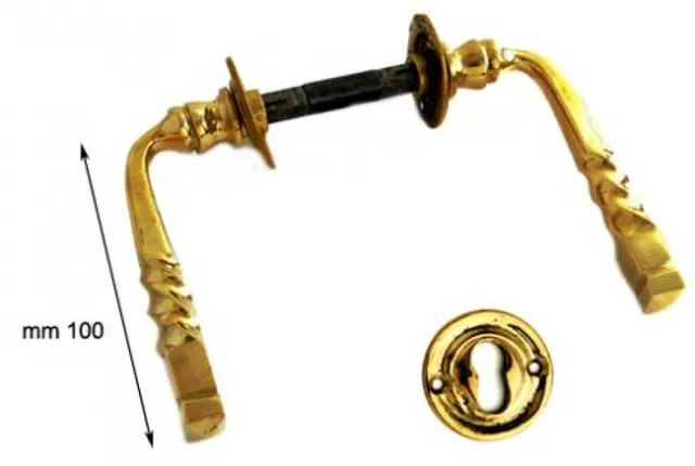 Spinardi 948004 Maniglia Quadro 8 mm Fusione