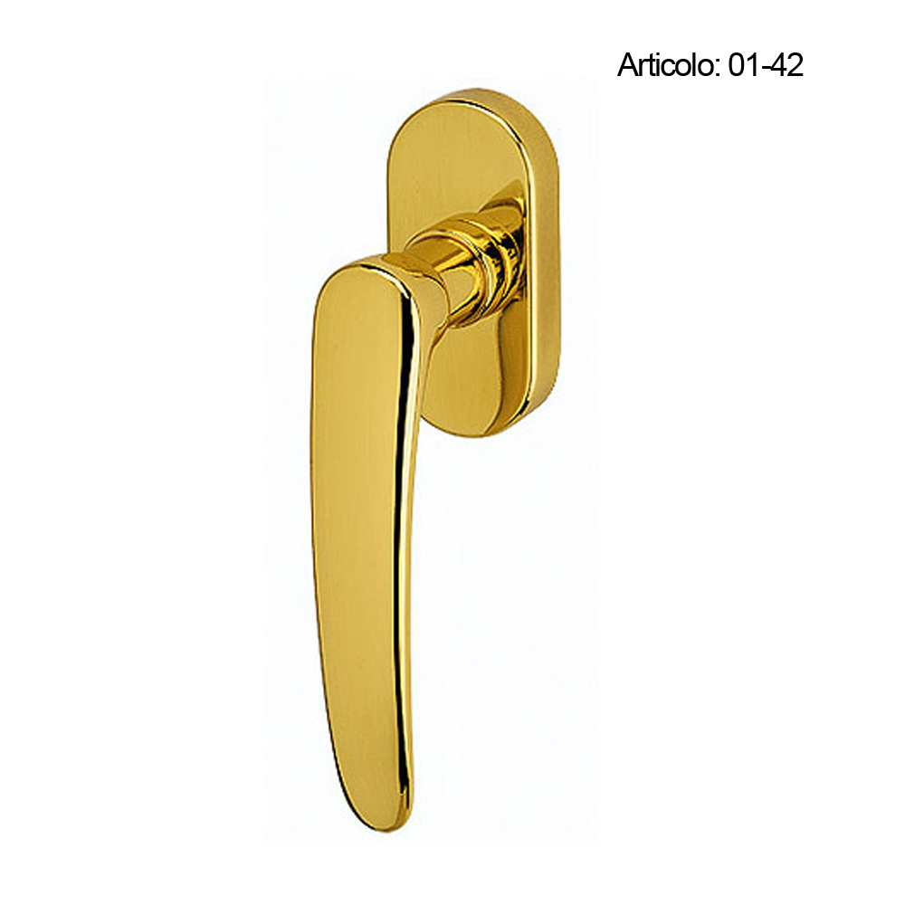 Spinardi 70-42 Maniglia per porta ottone