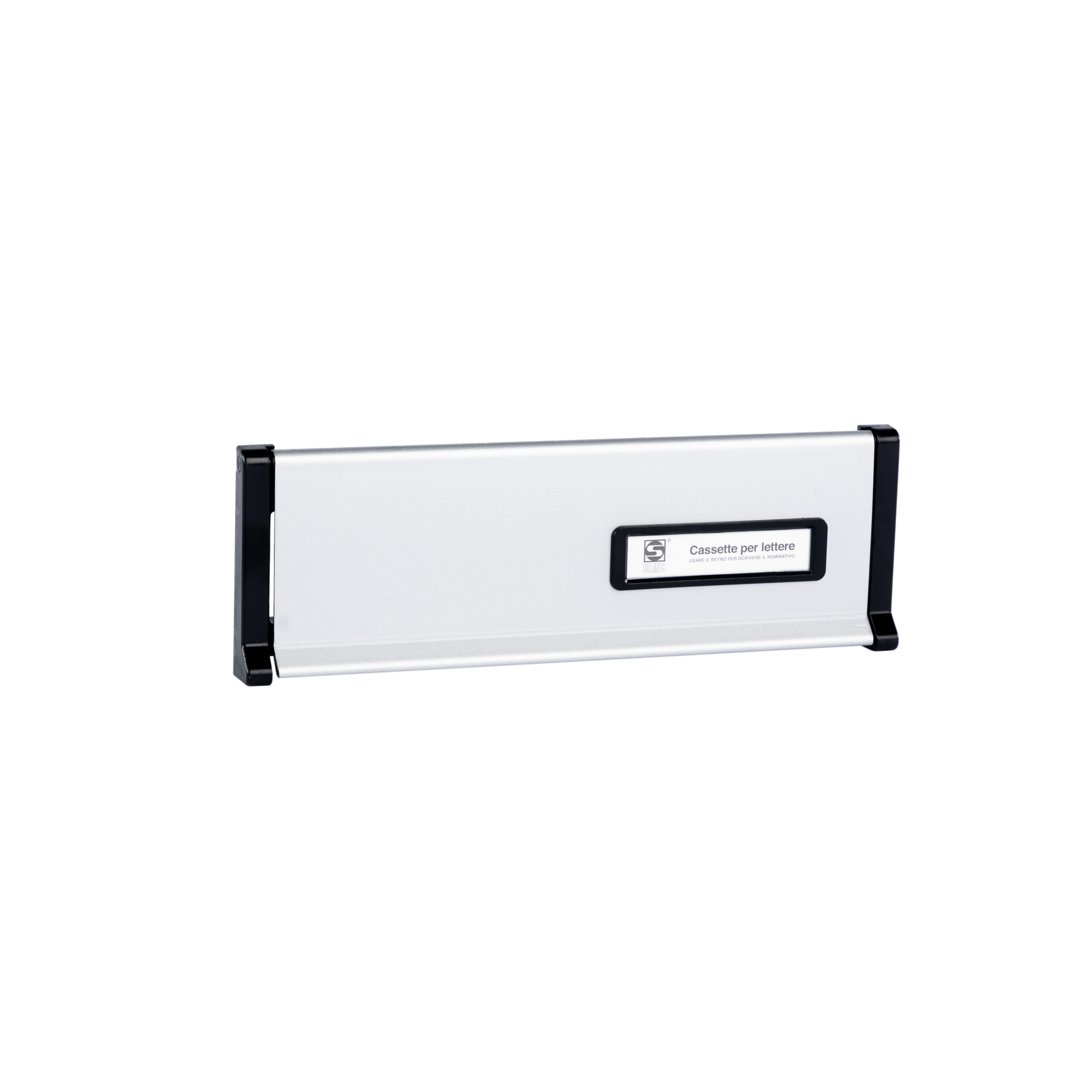 Silmec S600 placca postale ritiro posteriore esterno