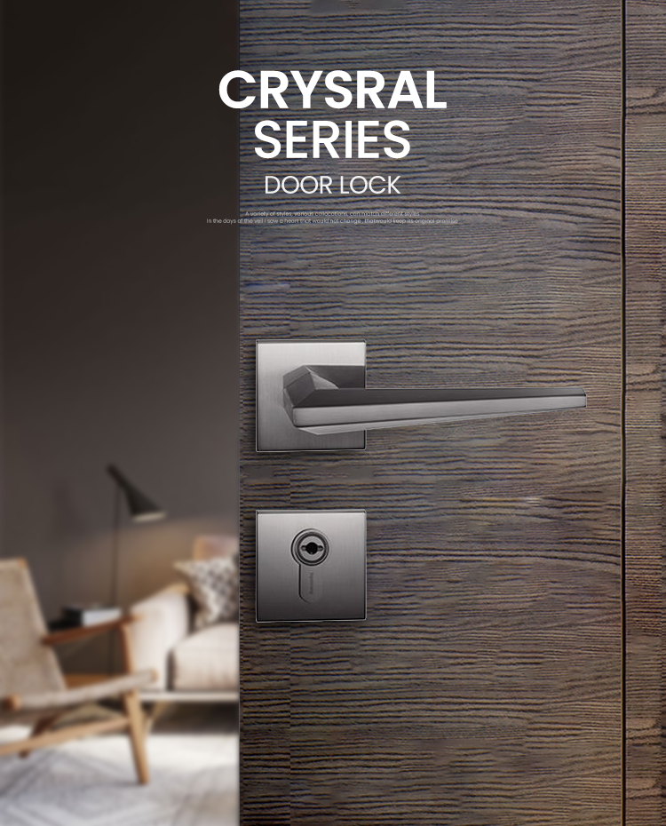 TopStrong Crystal Serratura Porta Interna