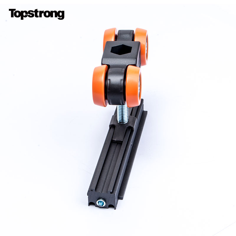 TopStrong 100KG porta vetro ordinary carrello inserto alluminio