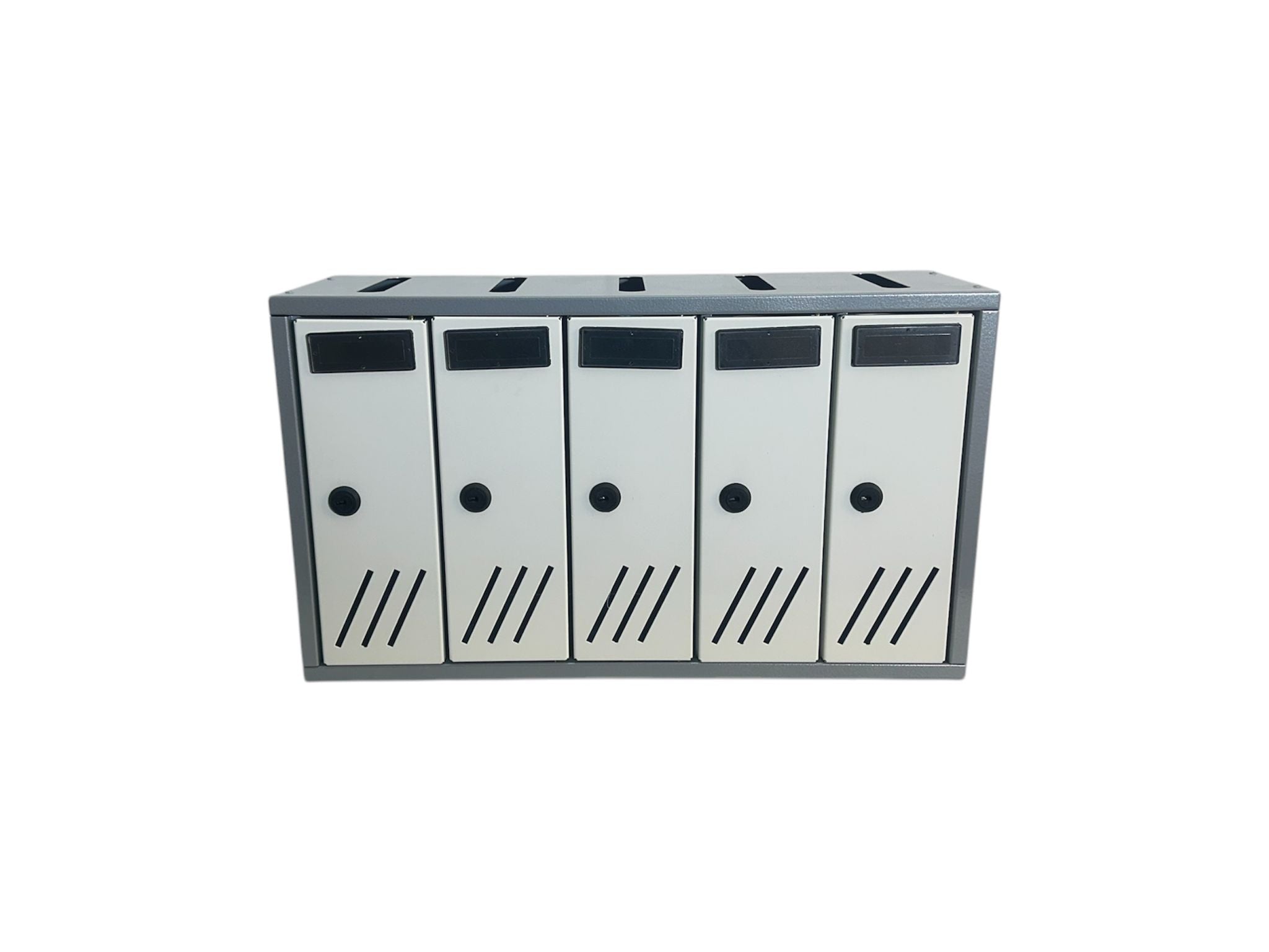 BOXOB Serenity 993 cassetta postale da interno grigio bianco